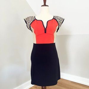 THML Colorblock Dress Sz S
